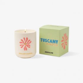 TUSCANY-TRAVEL FROM HOME SCENTED CANDLE: ASSOULINE - شمعة معطرة