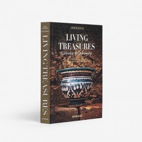 UZBEKISTAN LIVING TREASURES: CELEBRATION OF CRAFTSMANSHIP: ASSOULINE - كتاب