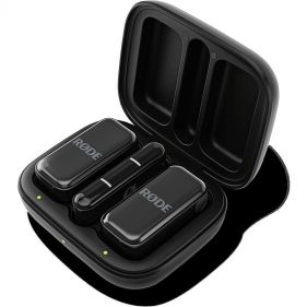 RODE ULTRA COMPACT WIRELESS MIC BK ملحقات الكاميرا
