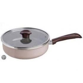 TEFAL CERAMIC CONTROL - SAUTEPAN 24CM D4217072 - خزف/ سيراميك: مزخرف