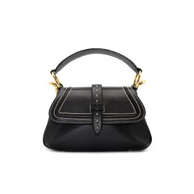 A10647 : S SADDLE BAG - حقائب يد نسائية