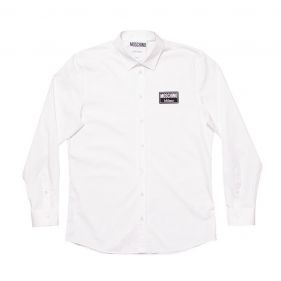 A0208 2035 : SHIRT - قميص مع تصميم  كم طويل