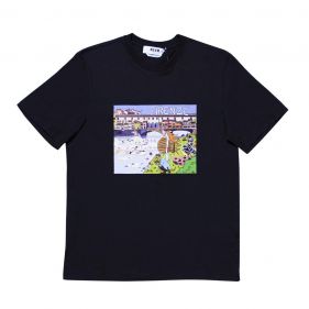 2840MM223 207098 : T-SHIRT - تي شيرتات  كم قصير