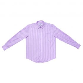 2840ME16F 207003 : SHIRT - قميص مع تصميم  كم طويل