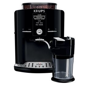 KRUPS ESPRESSO FULL AUTOM LATTESPRESS BLACK EA829827 - آلة إسبريسو