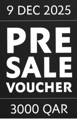 VIP event La Vogue Cafe Voucher